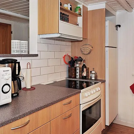 6 Person In Ulfborg-by Traum Сasa de vacaciones *