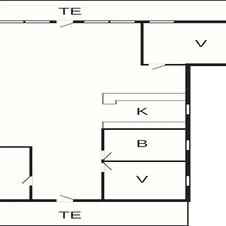 6 Person In Ulfborg-by Traum Сasa de vacaciones