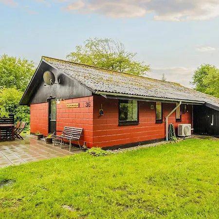 6 Person In Ulfborg-by Traum Сasa de vacaciones Ulfborg