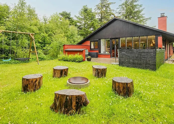 펜션 6 Person In Ulfborg-by Traum *
