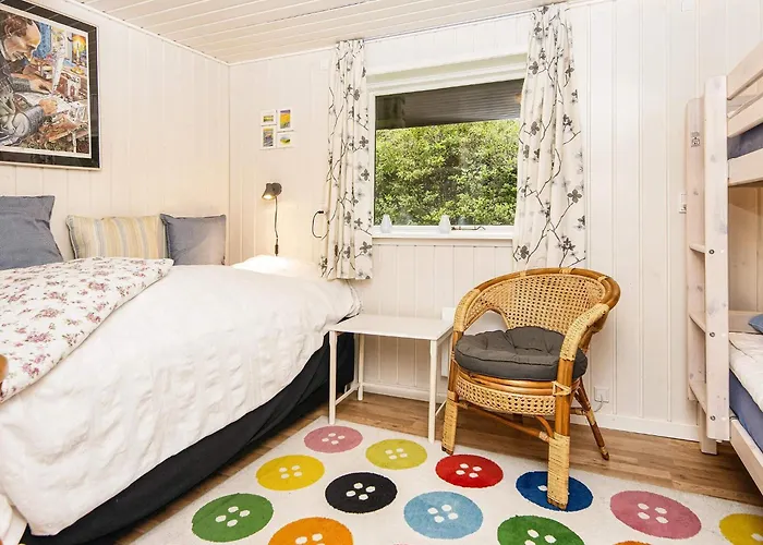 6 Person In Ulfborg-by Traum 펜션 *